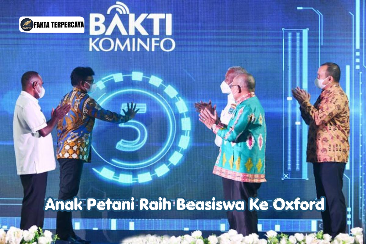 Anak Petani Raih Beasiswa Ke Oxford