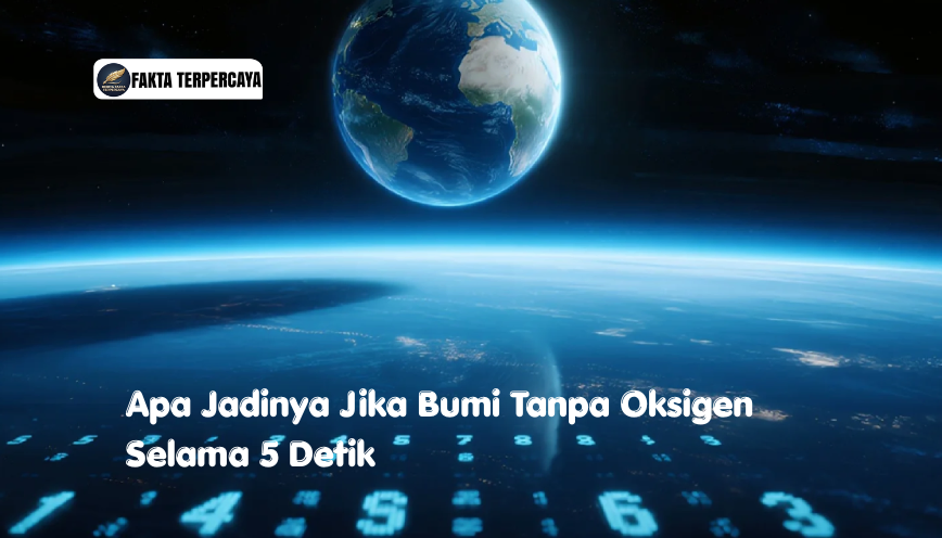 Apa Jadinya Jika Bumi Tanpa Oksigen Selama 5 Detik