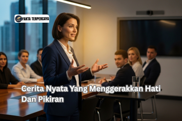 Cerita Nyata Yang Menggerakkan Hati Dan Pikiran