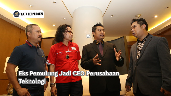 Eks Pemulung Jadi CEO Perusahaan Teknologi
