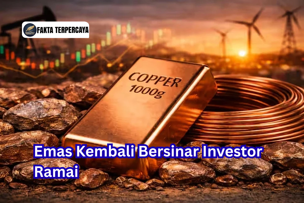 Emas Kembali Bersinar Investor Ramai