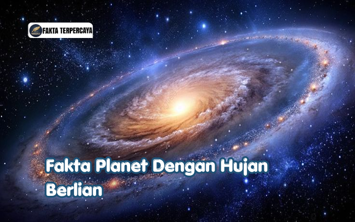 Fakta Planet Dengan Hujan Berlian