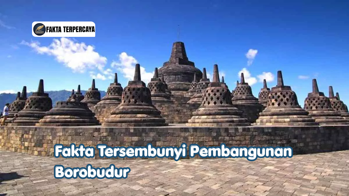 Fakta Tersembunyi Pembangunan Borobudur