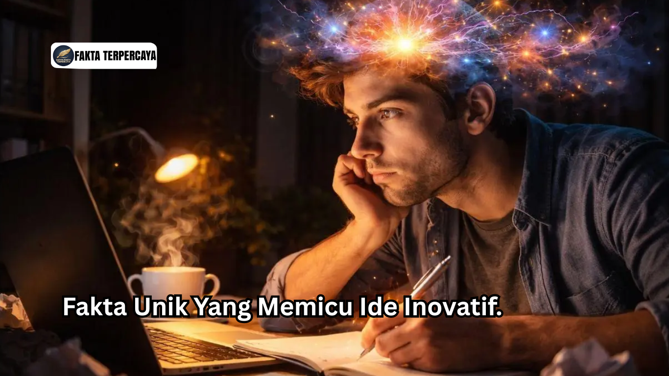 Fakta Unik yang Memicu Ide Inovatif