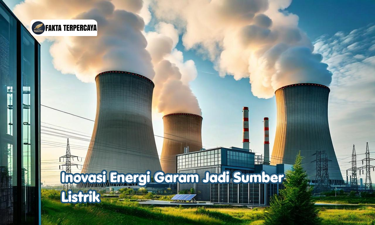 Inovasi Energi Garam Jadi Sumber Listrik