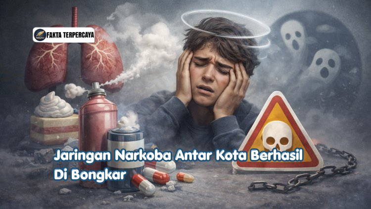 Jaringan Narkoba Antar Kota Berhasil Di Bongkar