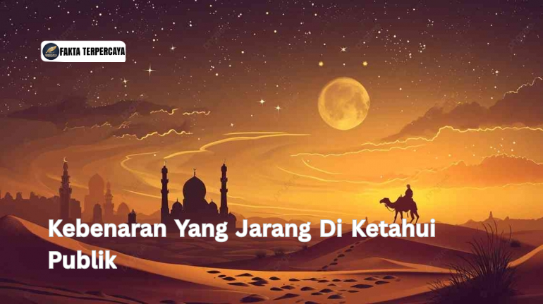 Kebenaran Yang Jarang Di Ketahui Publik