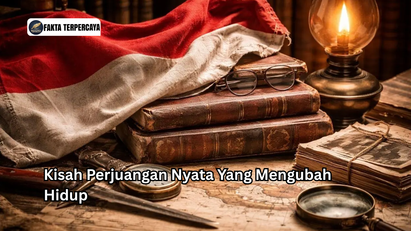 Kisah Perjuangan Nyata Yang Mengubah Hidup