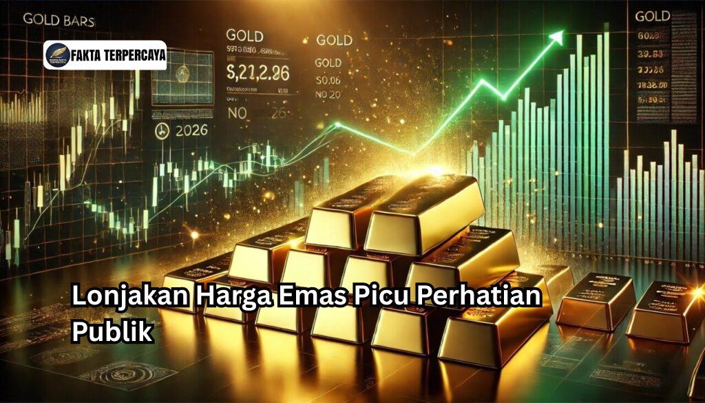 Lonjakan Harga Emas Picu Perhatian Publik