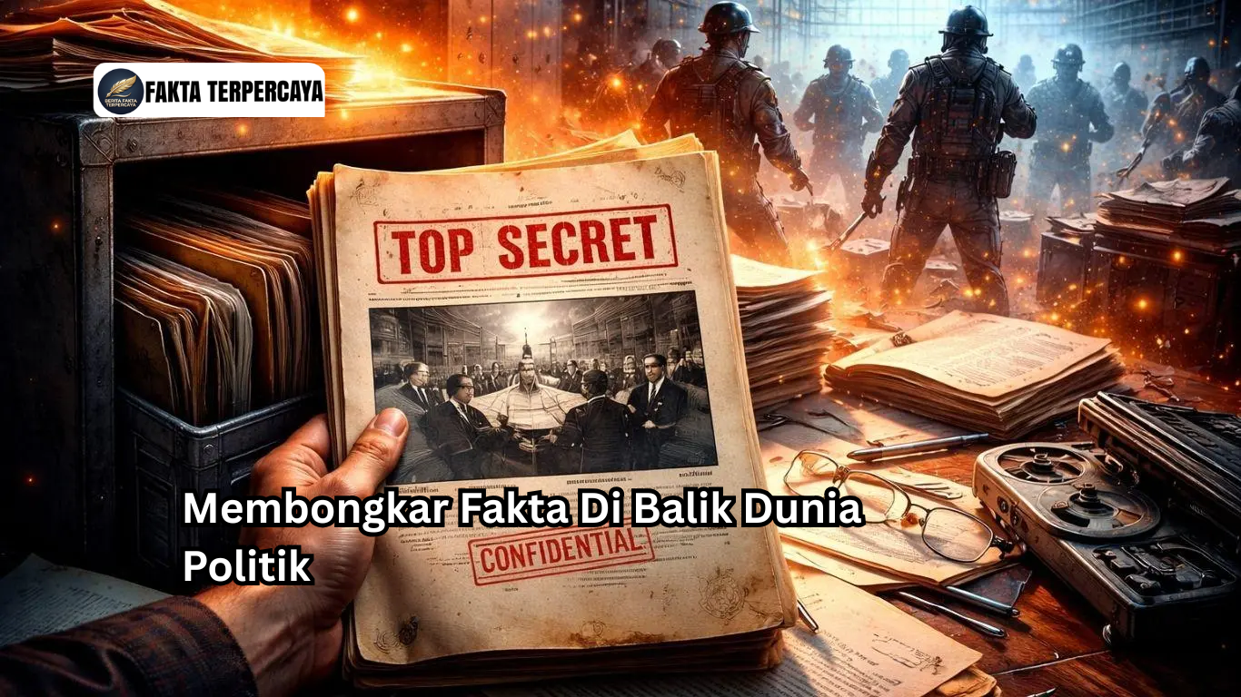 Membongkar Fakta Di Balik Dunia Politik