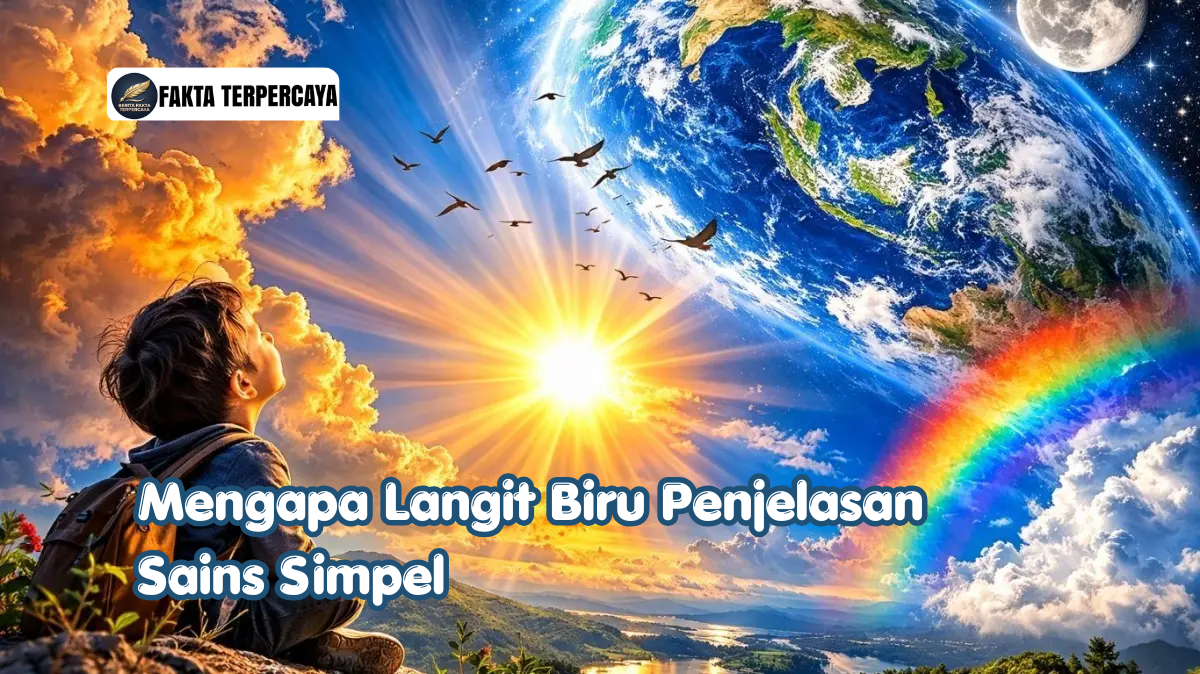Mengapa Langit Biru Penjelasan Sains Simpel