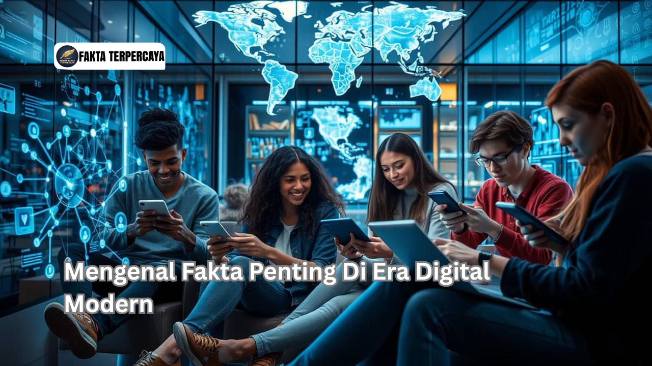 Mengenal Fakta Penting Di Era Di Gital Modern