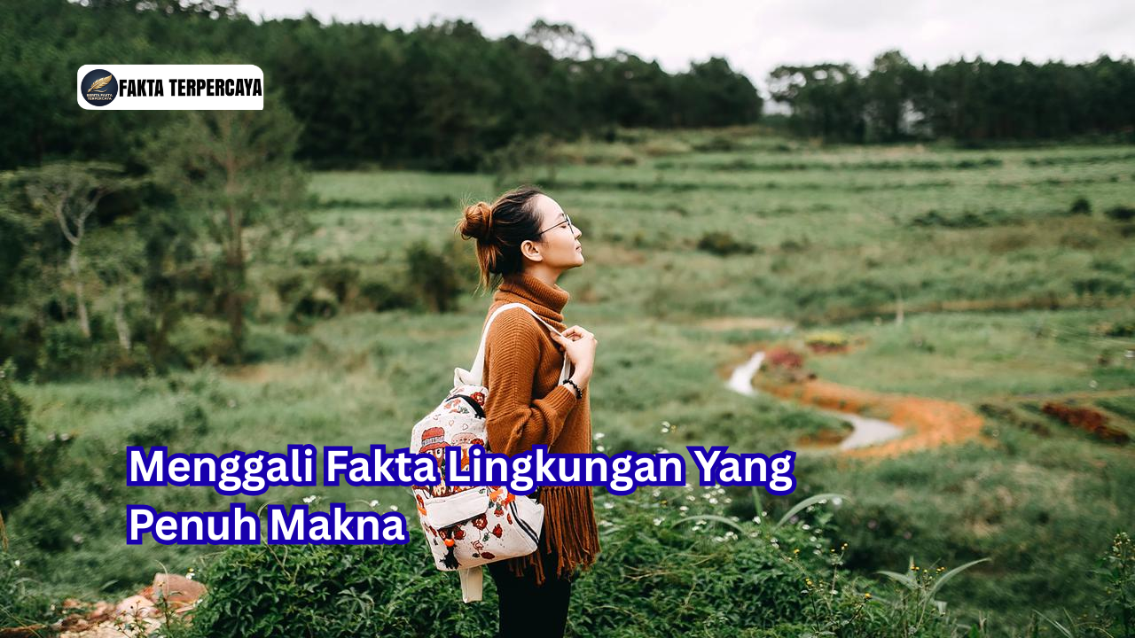 Menggali Fakta Lingkungan Yang Penuh Makna