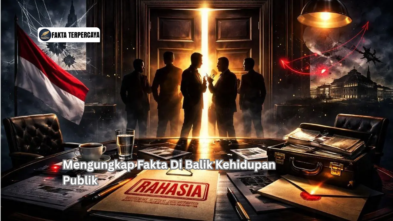 Mengungkap Fakta Di Balik Kehidupan Publik