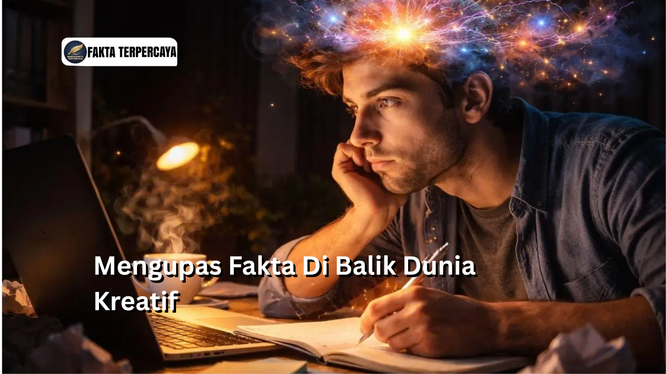 Mengupas Fakta Di Balik Dunia Kreatif