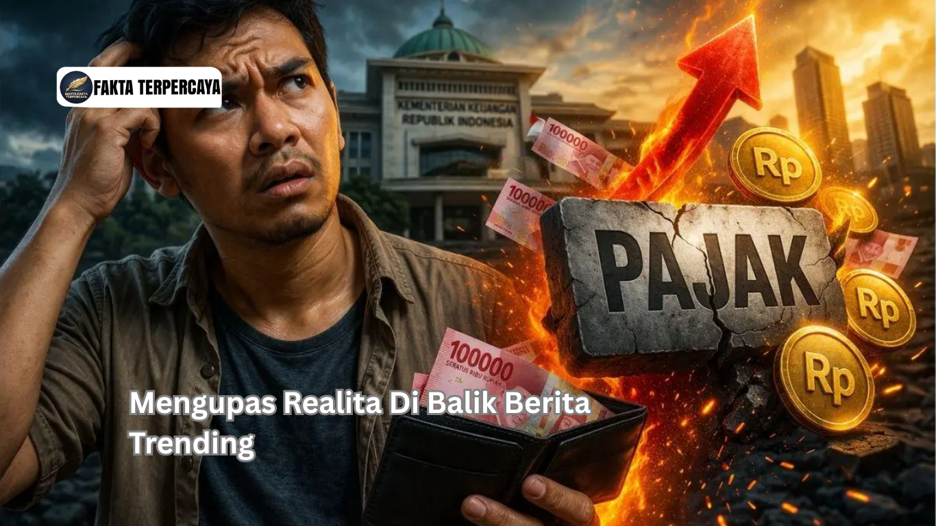 Mengupas Realita Di Balik Berita Trending