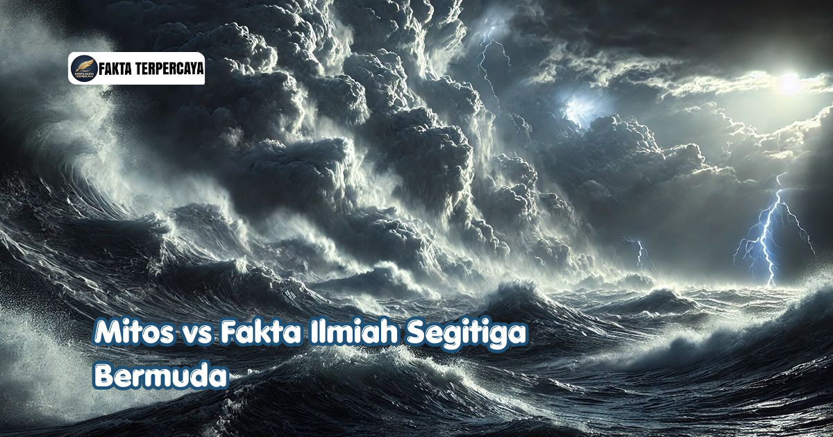 Mitos vs Fakta Ilmiah Segitiga Bermuda
