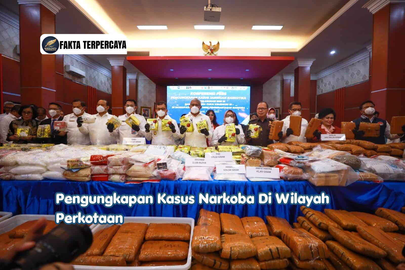 Pengungkapan Kasus Narkoba Di Wilayah Perkotaan