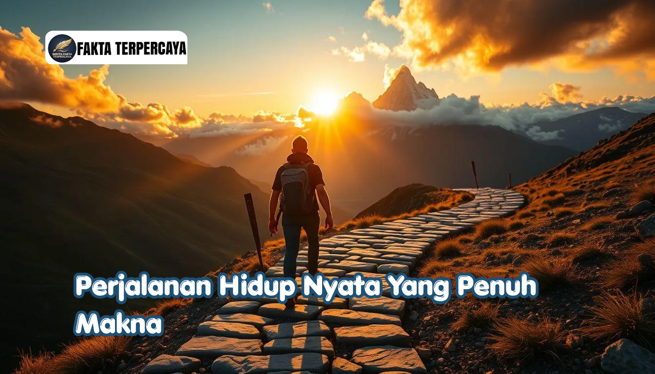 Perjalanan Hidup Nyata Yang Penuh Makna