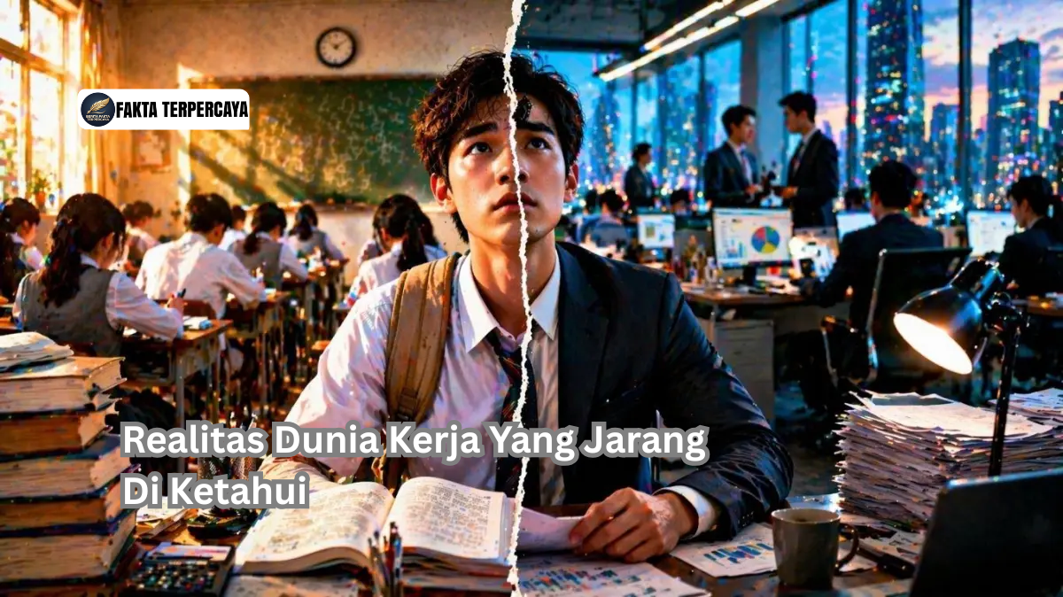 Realitas Dunia Kerja Yang Jarang Di Ketahui