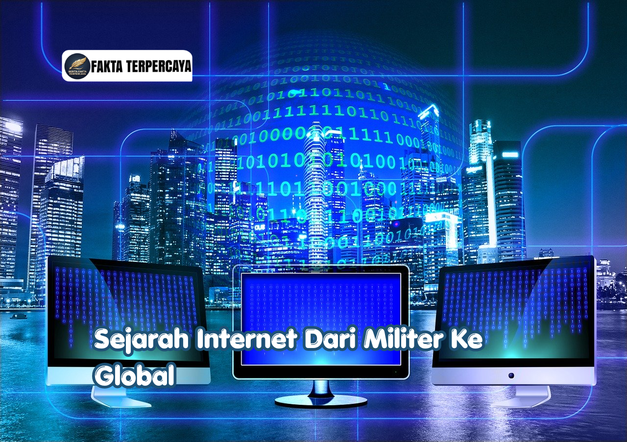 Sejarah Internet Dari Militer Ke Global