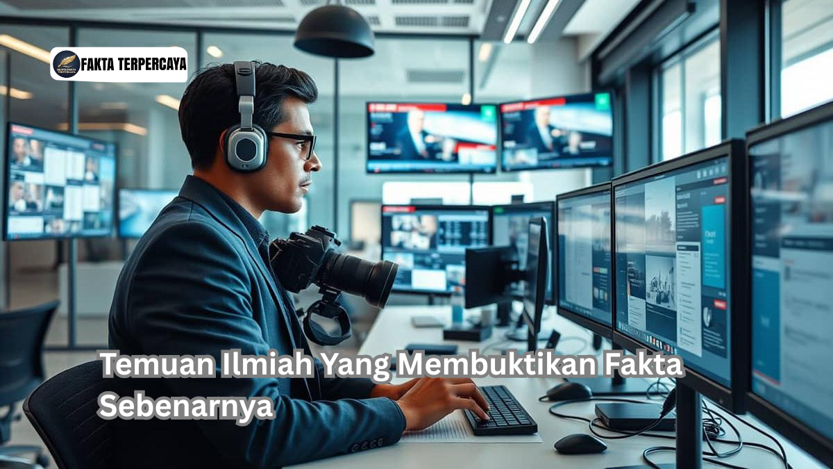 Temuan Ilmiah Yang Membuktikan Fakta Sebenarnya